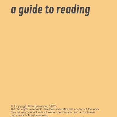 a guide to reading