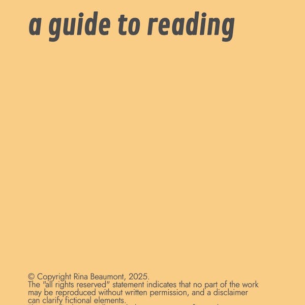 a guide to reading