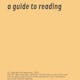 a guide to reading