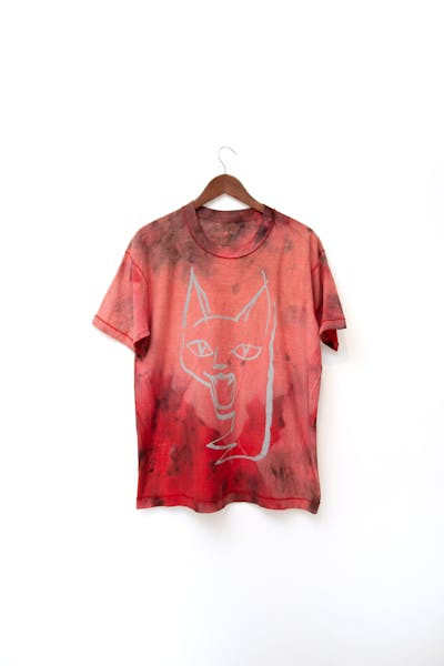 CAMILLE HENROT x TEMPERS Cat Hybrid Shirt #11/20