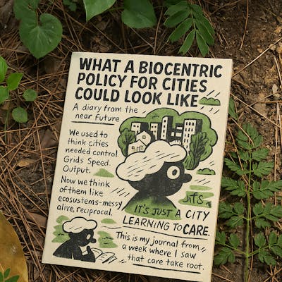 What a Biocentric Policy for Cities Could Look Like
