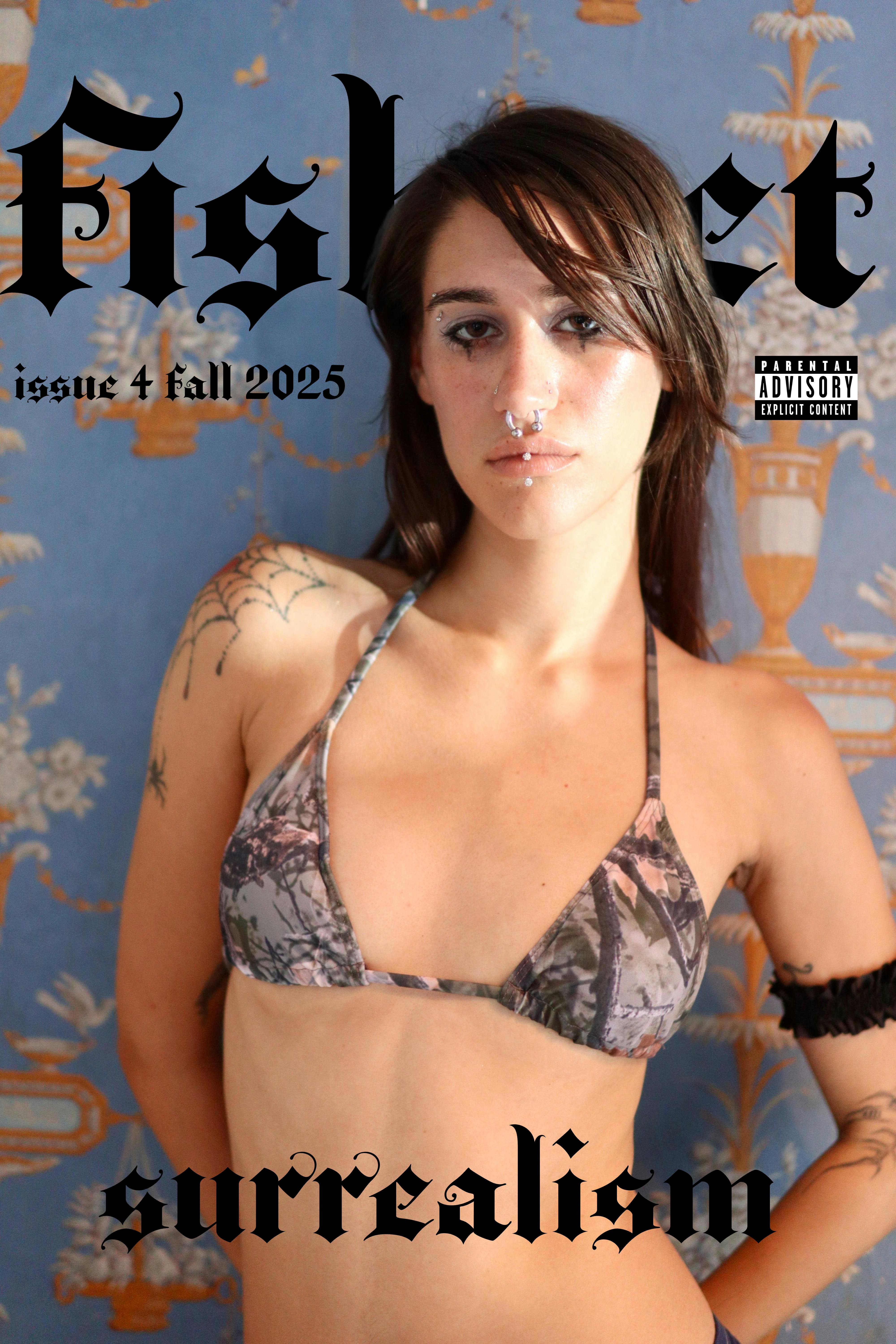 fishnet magazine issue 4: surrealism