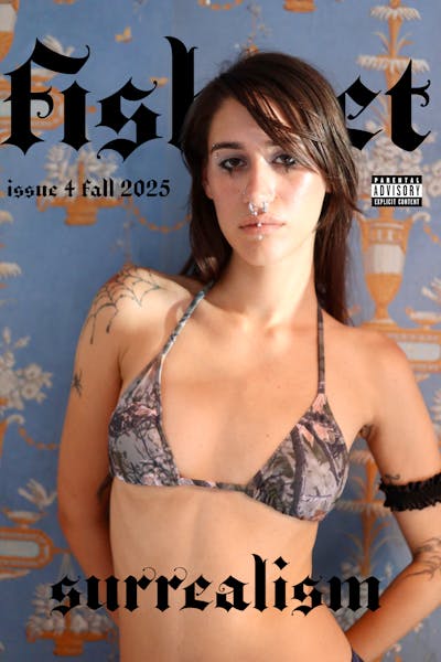 fishnet magazine issue 4: surrealism