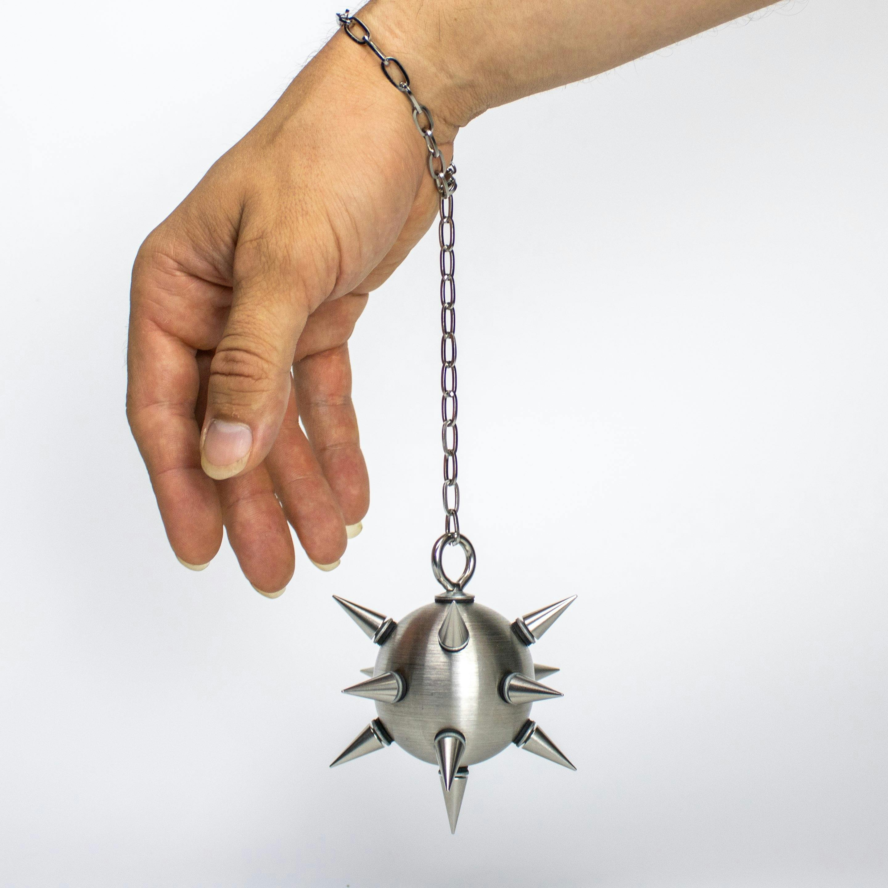Morningstar Flail Charm Bracelet