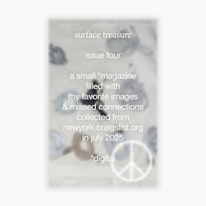 surface treasure - issue four