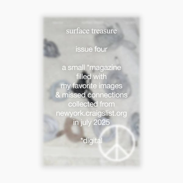 surface treasure - issue four