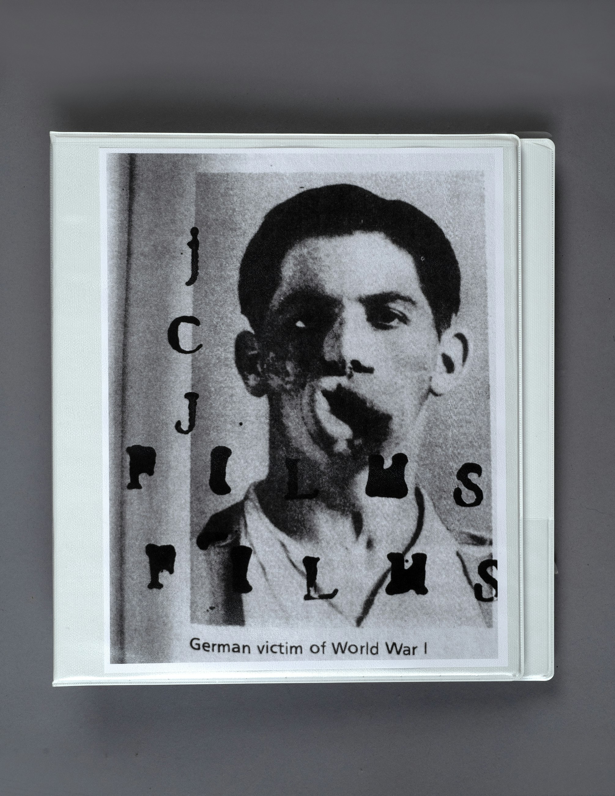 The cover of the enclosed screenplay