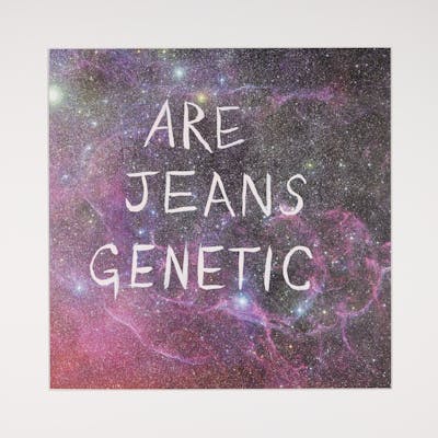 Are Jeans Genetic 