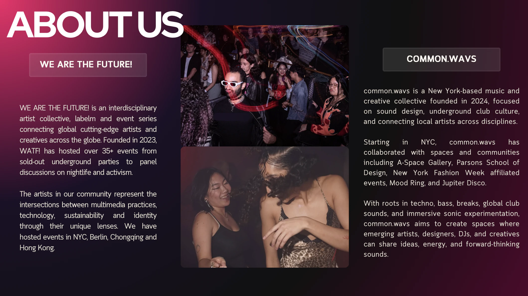 About the organizers