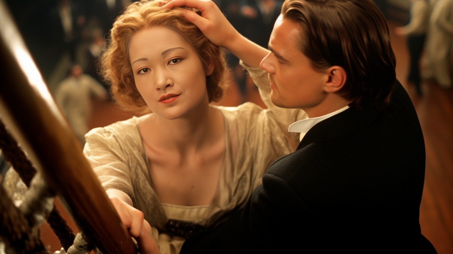 Titanic #StarringAnnaMayWong