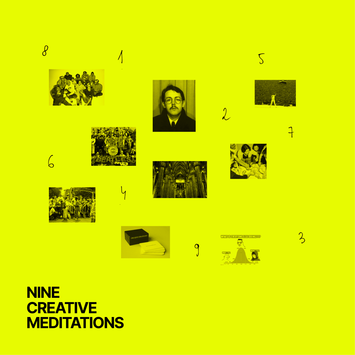 Nine Creative Meditations