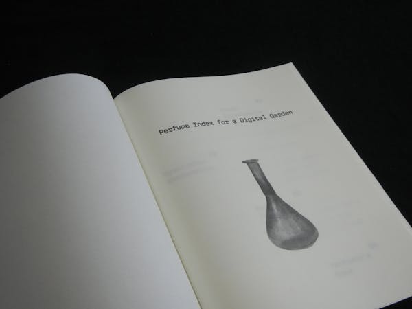 Perfume Index for a Digital Garden