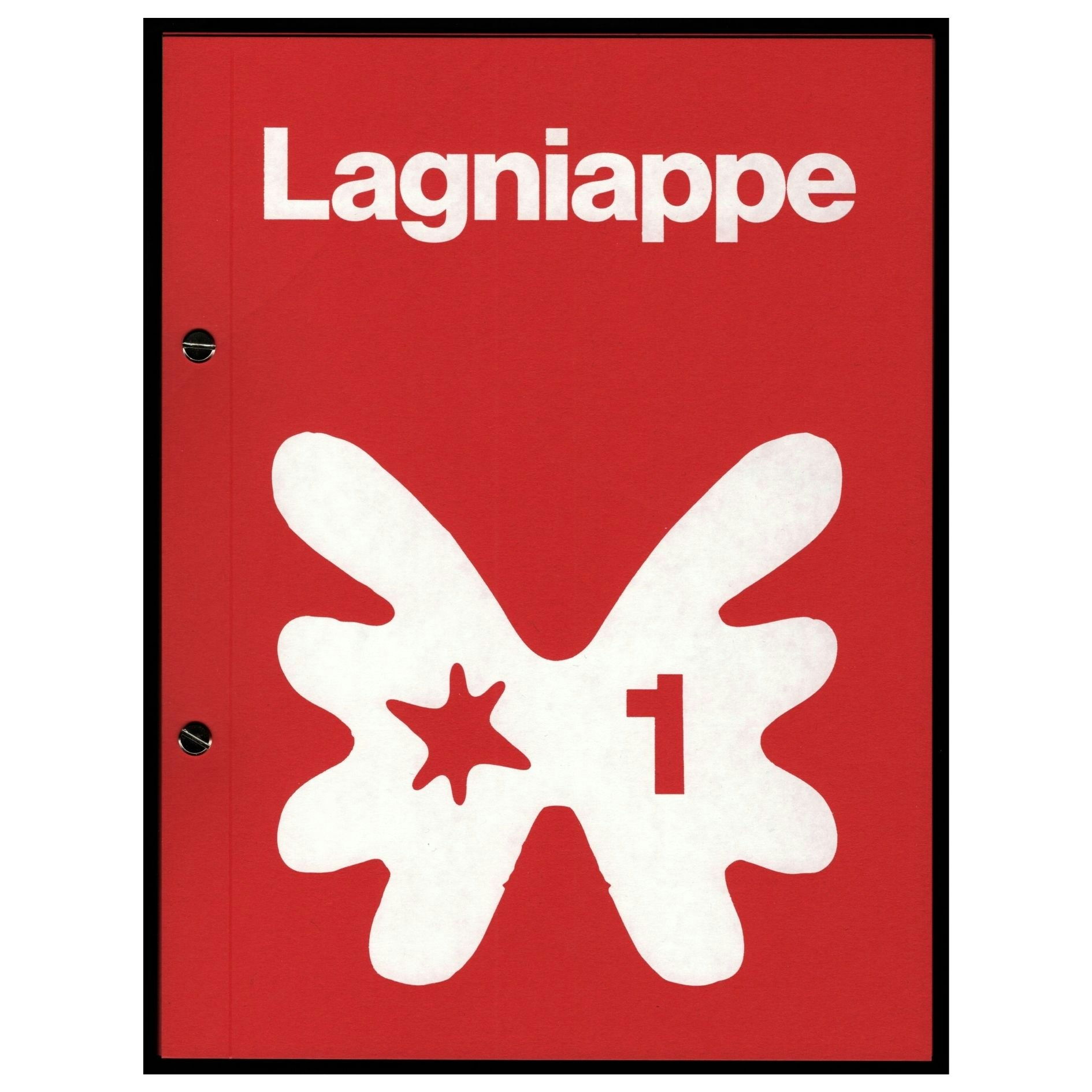 Lagniappe is a poster book