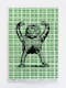 Chiyogami Cursed Cat print