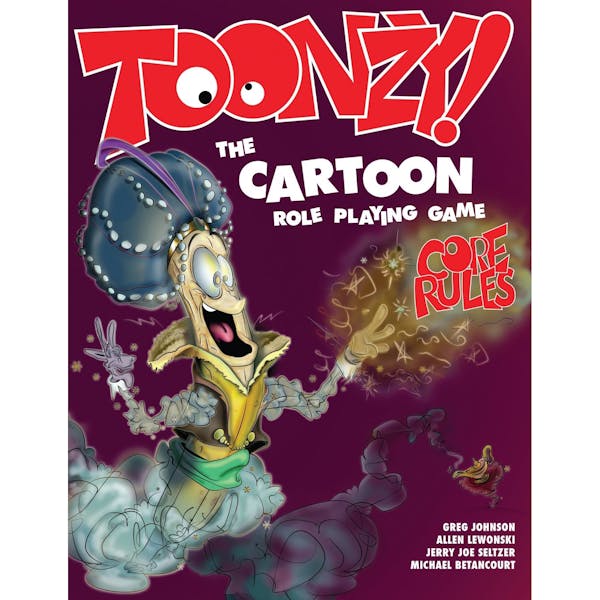 Toonzy! The Cartoon Role Playing Game