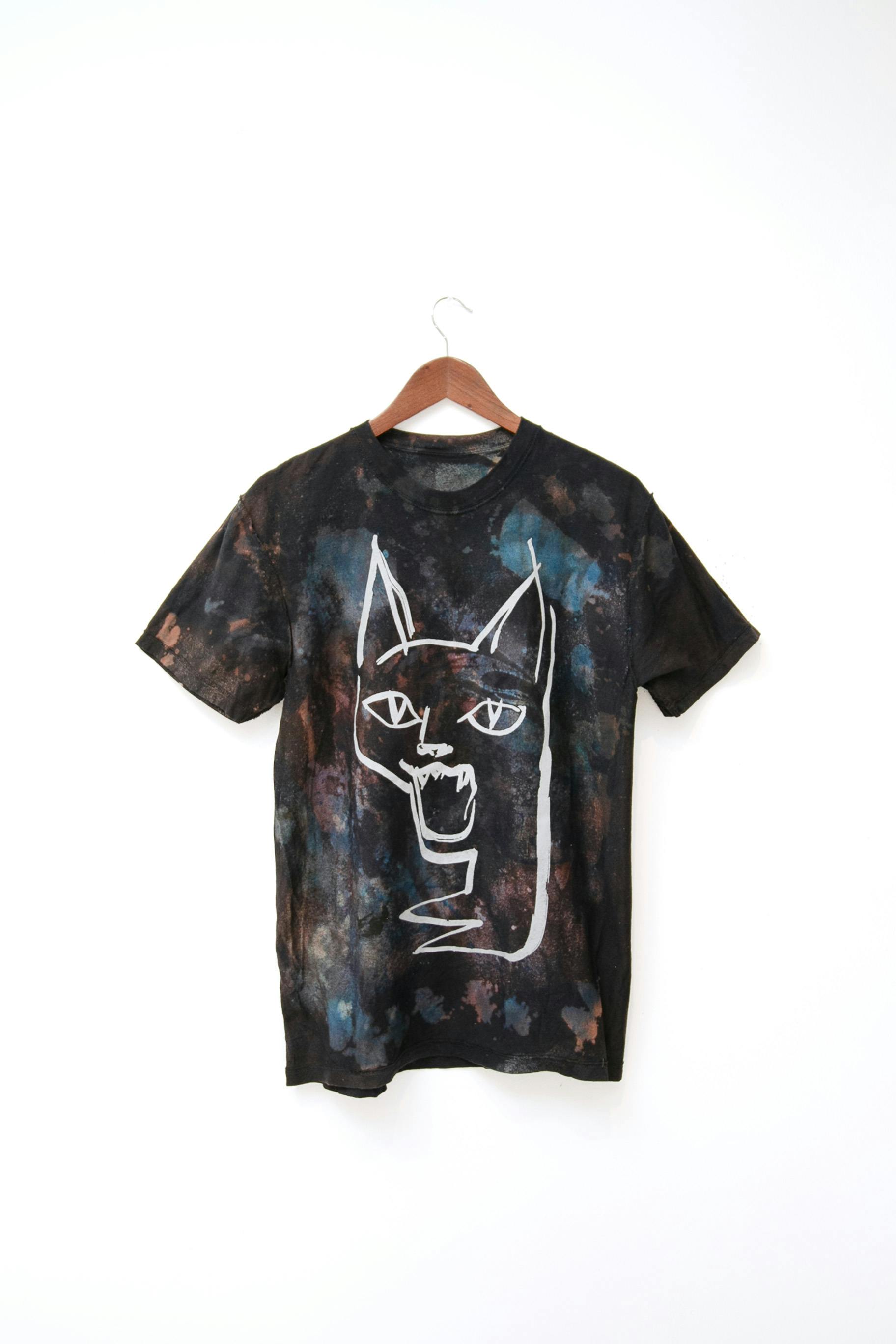 CAMILLE HENROT x TEMPERS Cat Hybrid Shirt #7/20