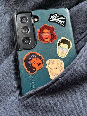 People Spark: Creative Sticker Pack - 10 stickers