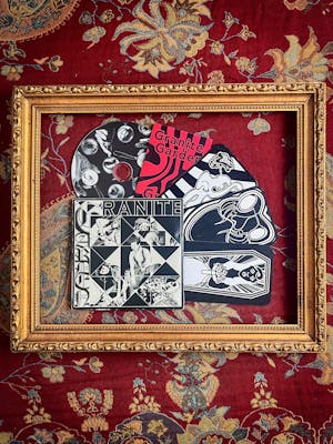 Granite Garden CD + Trading Cards 