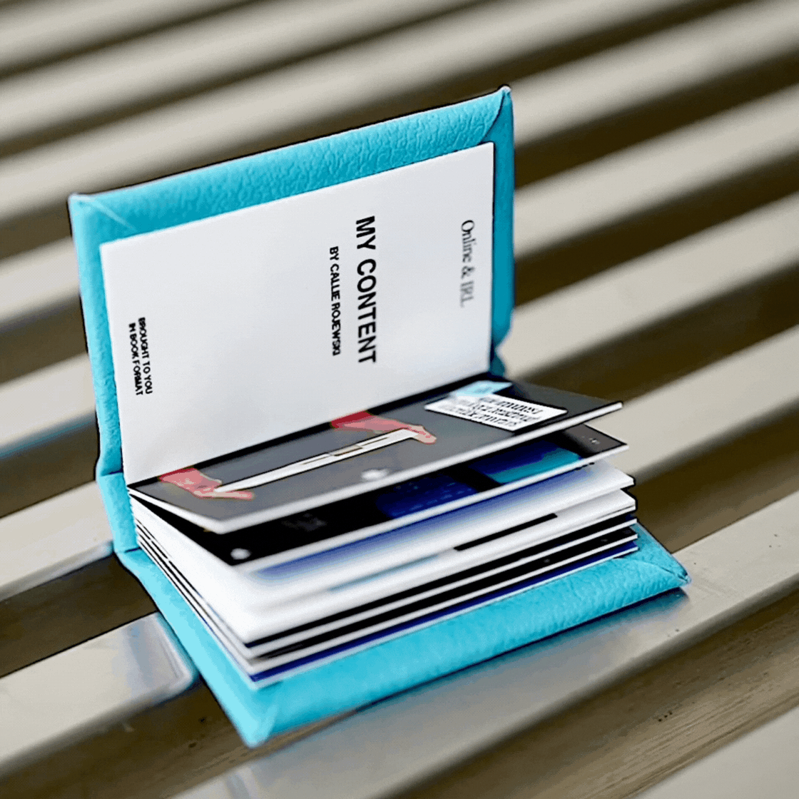 Mini Book of Content