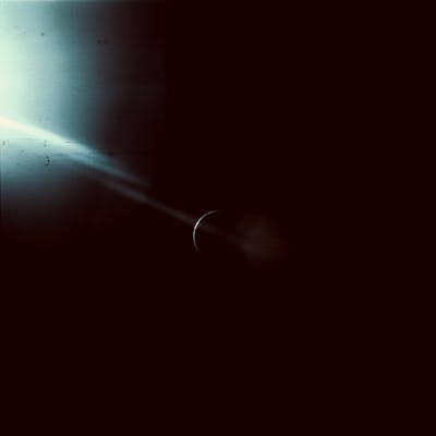 This photo of Earth was taken by a Human