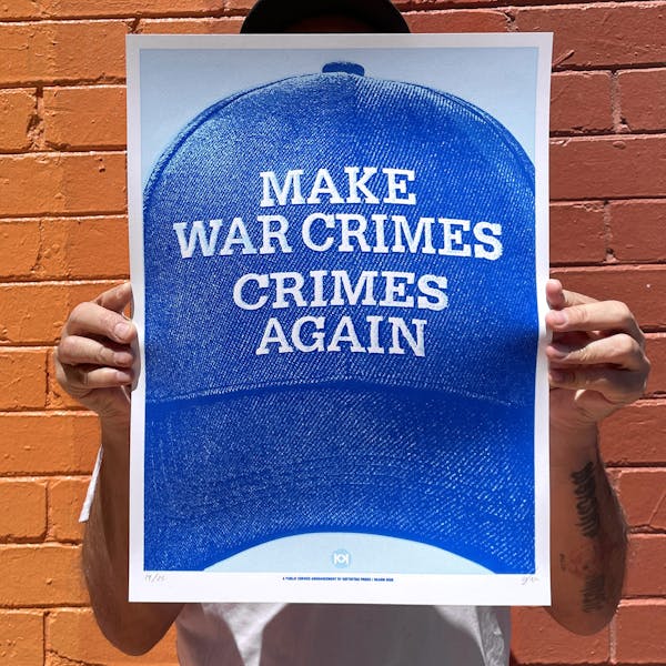 Make War Crimes Crimes Again