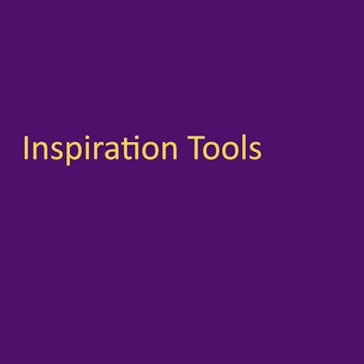 Inspirations Tool