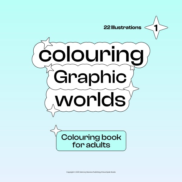 A Journey into Color and Calm - Graphic Worlds