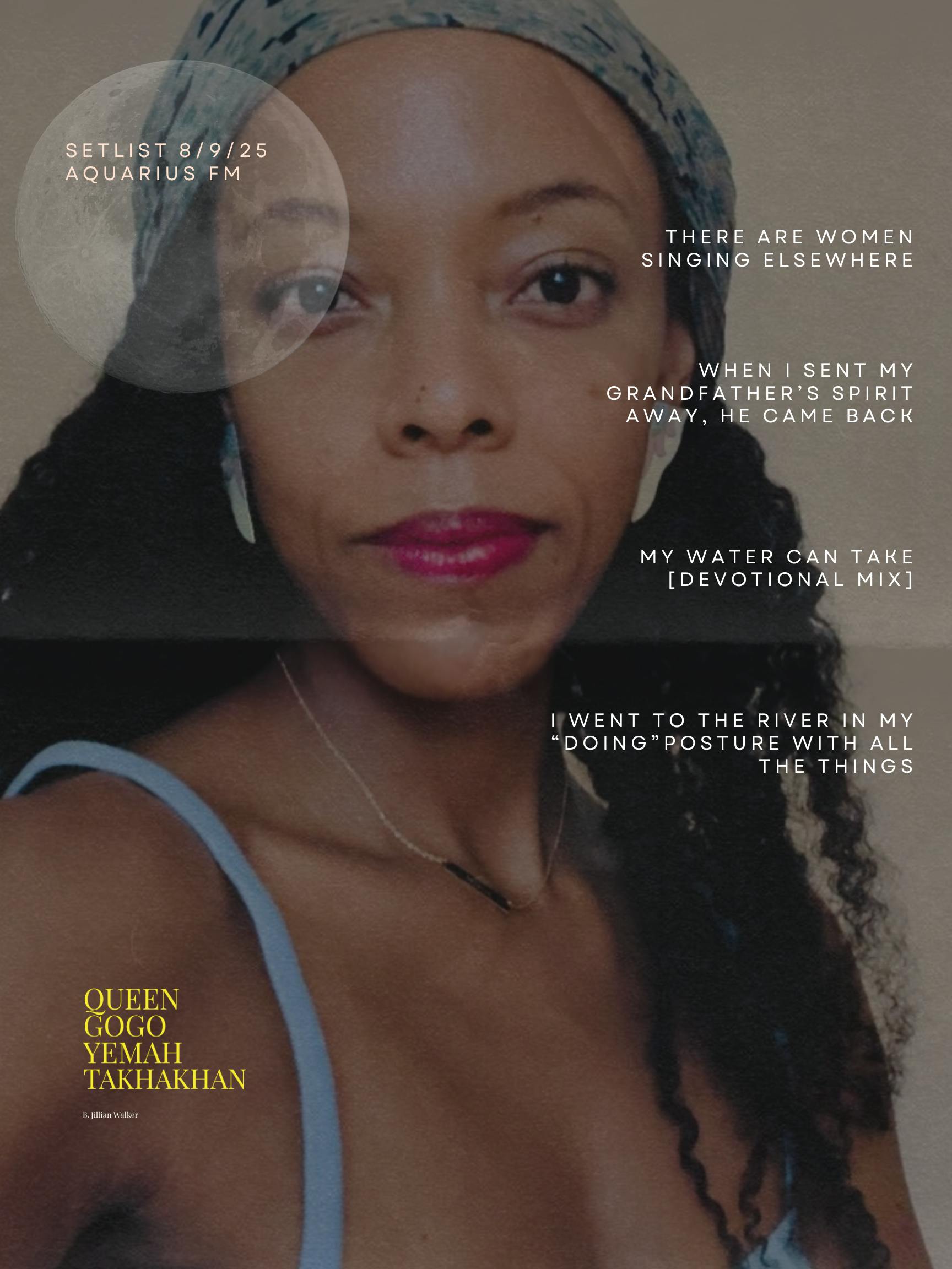 Full Moon Setlist 001