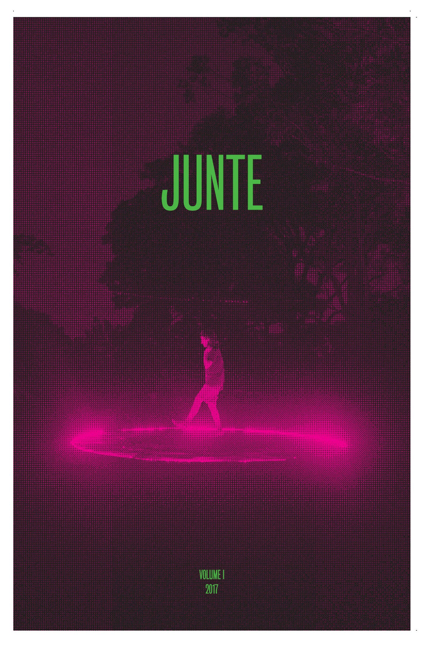 JUNTE, Volume 1 riso book