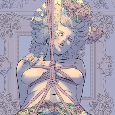 Marie Antoinette Shibari