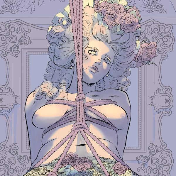 Marie Antoinette Shibari