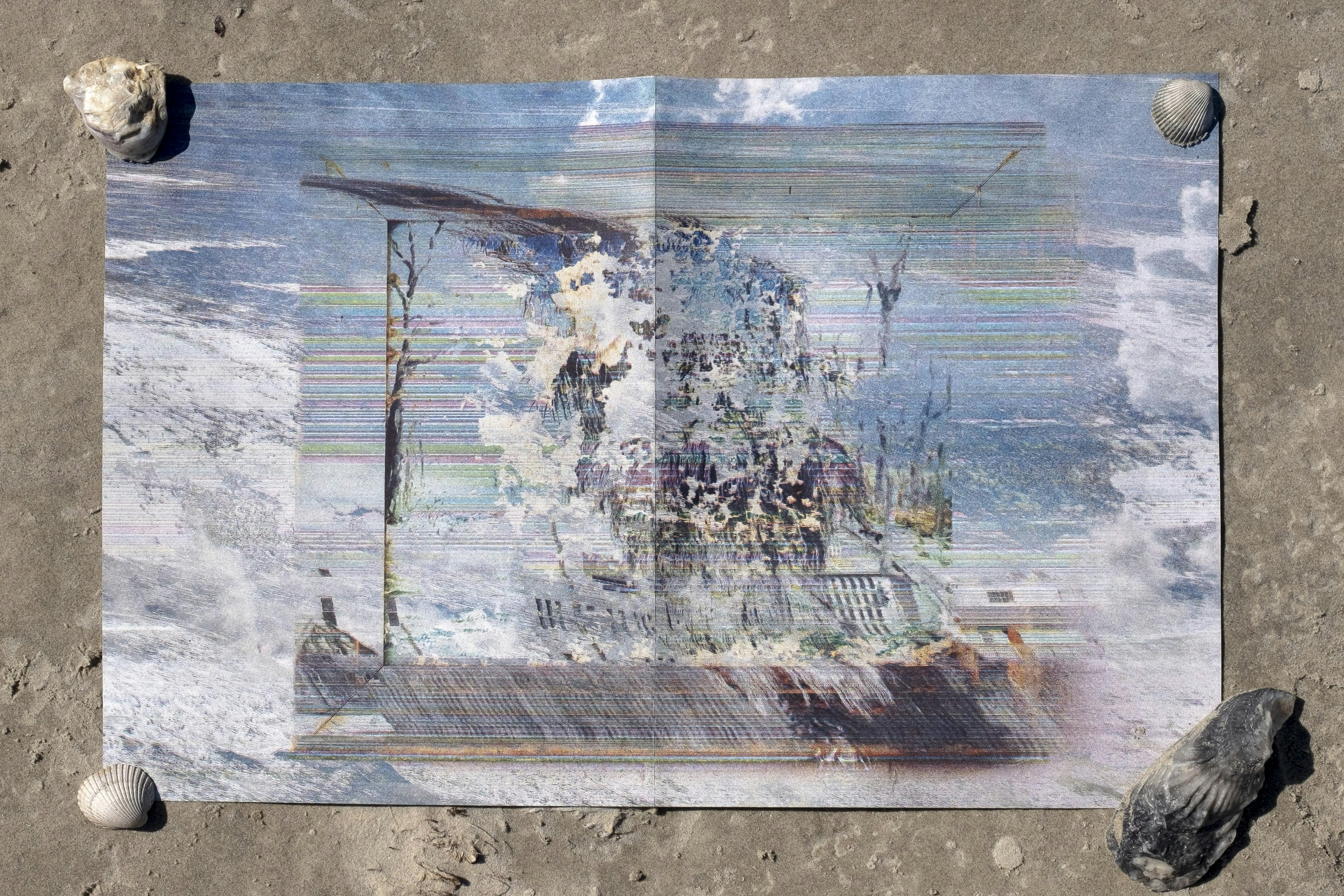 Page spread removed from the book showing full image