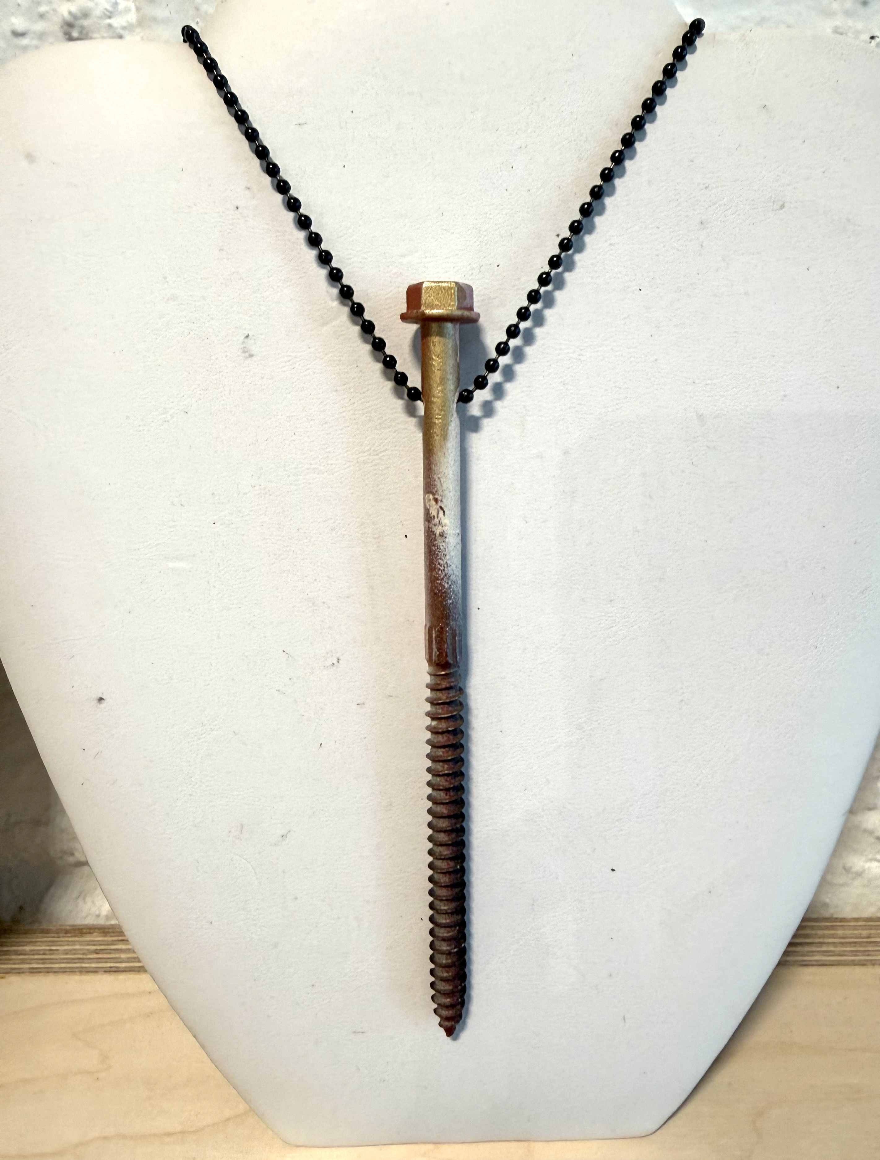 Badassner pendant, large size (5" SDS screw)