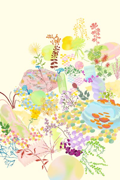 A Garden: where the virtual horticulture is studied and practiced. 