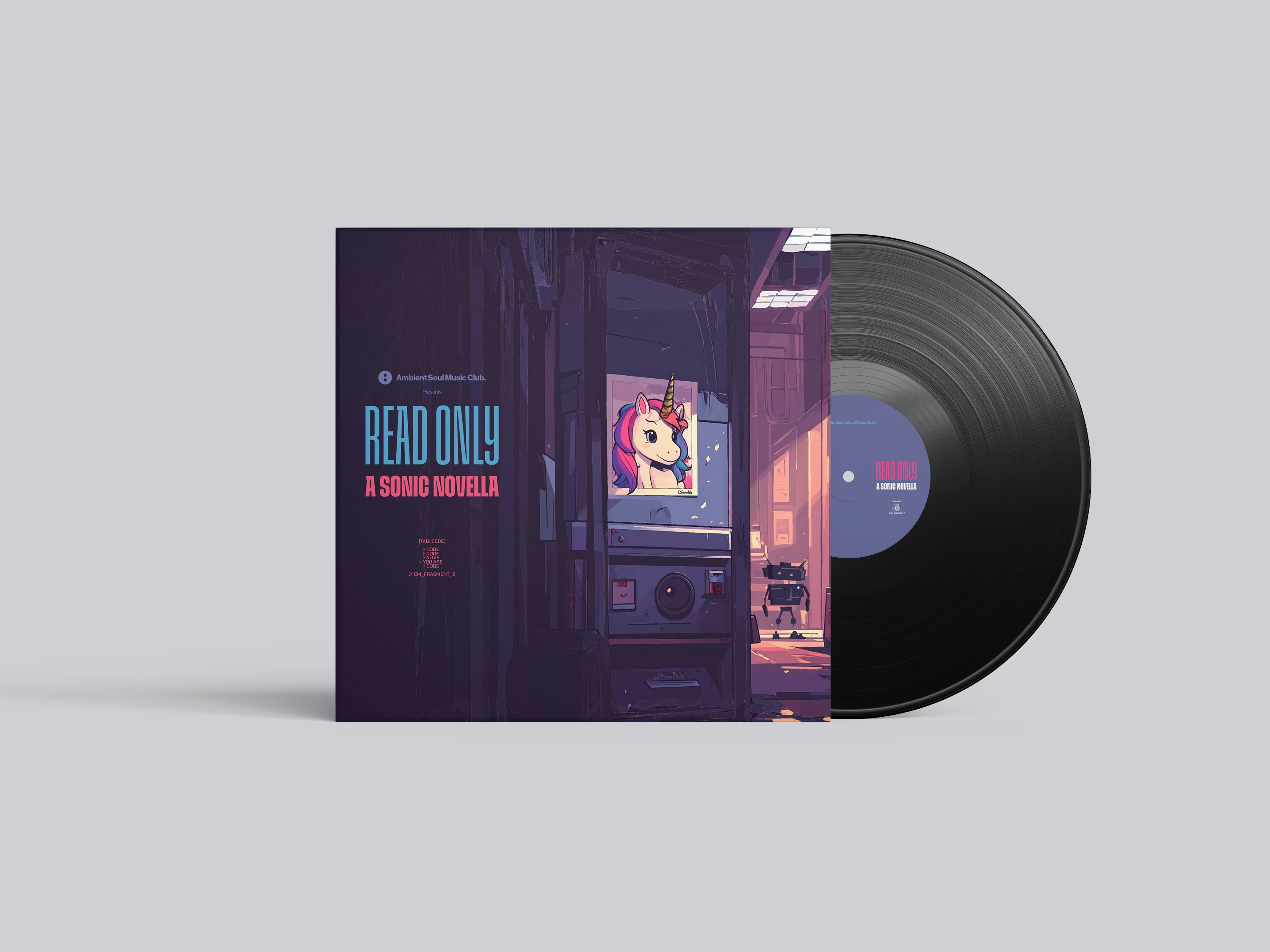 Vinyl visual (digital only at release)