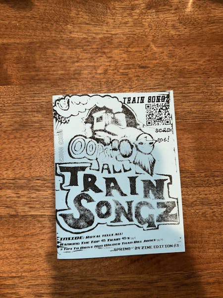 train_songz zine: spring '24, #3