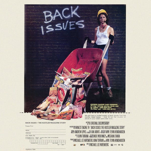 Back Issues: The Hustler Magazine Story (2014)