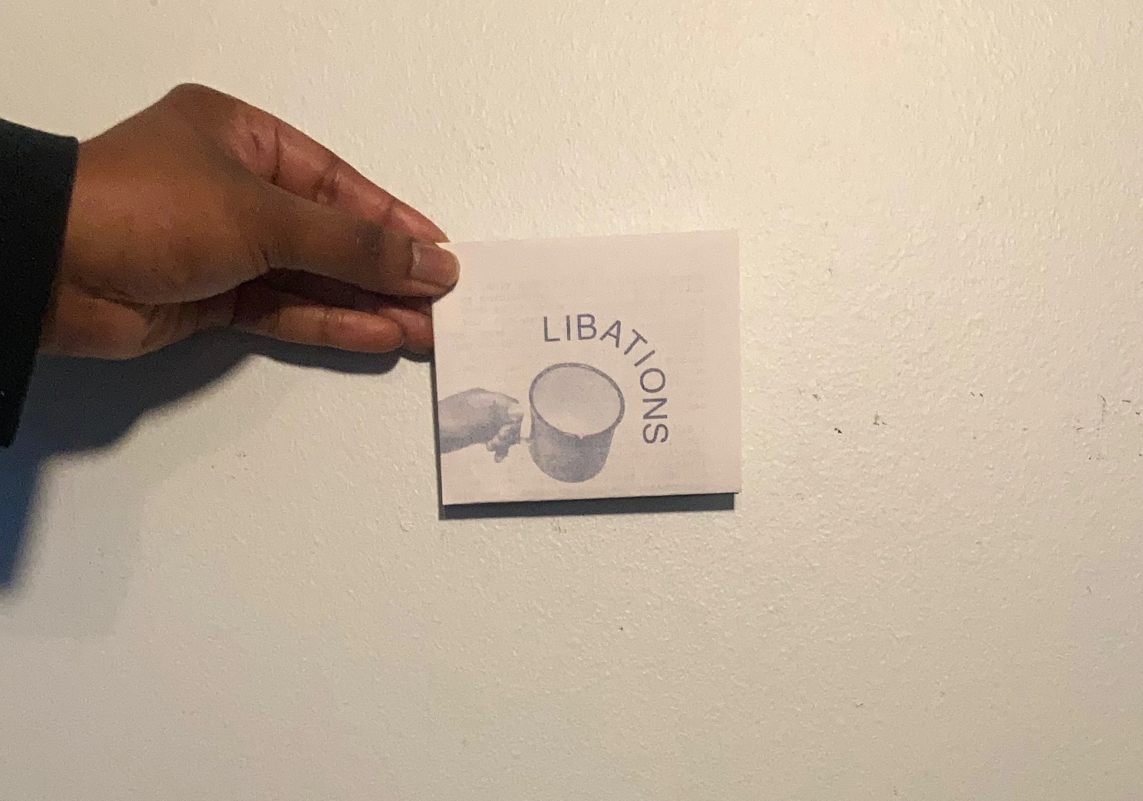 Why is taking pictures of zines so hard?