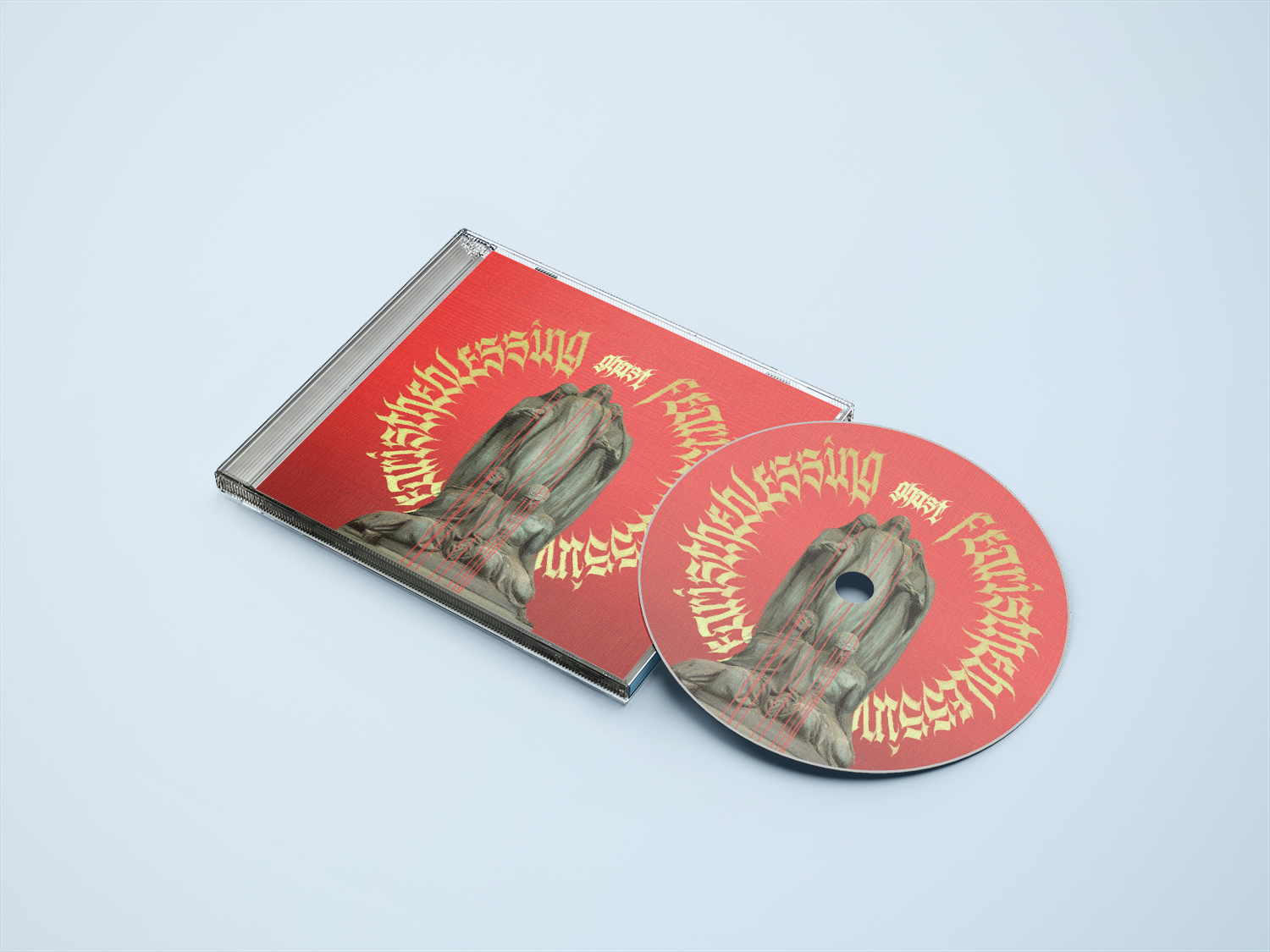 FEAR IS THE BLESSING CD