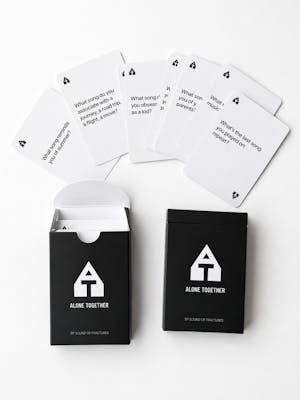 Alone Together Conversation Cards