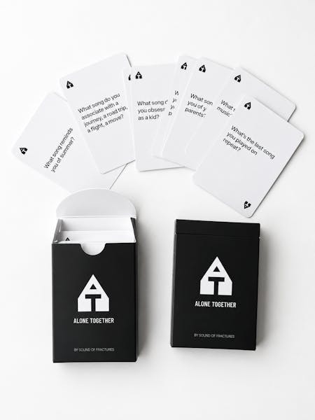 Alone Together Conversation Cards