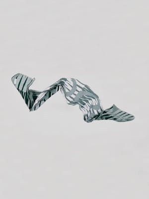 Pied De Poule Scarf