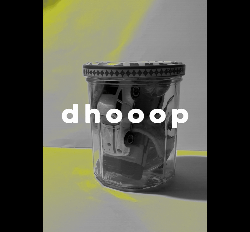 dhooop x trash club - Jar collective 