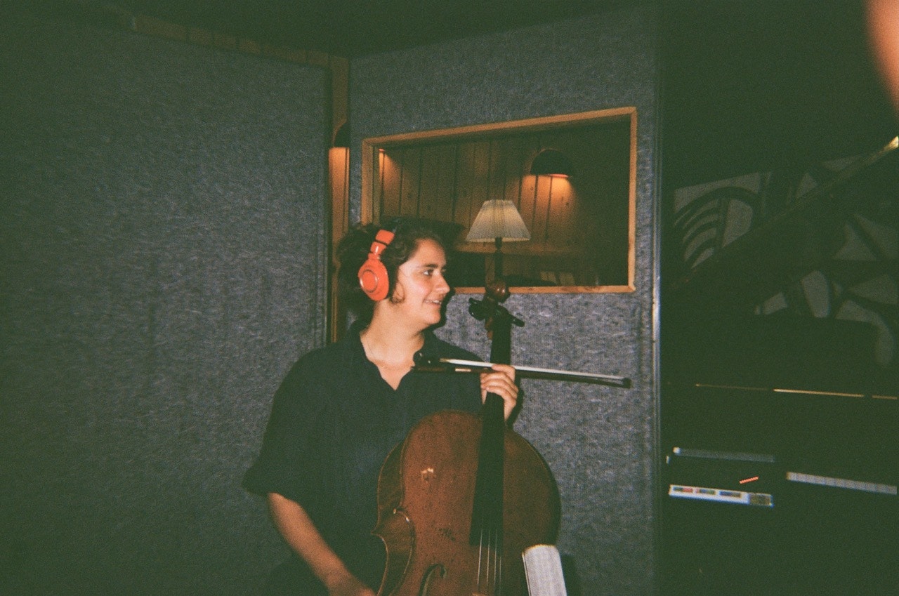 Cellist Maria Isabel Edlund