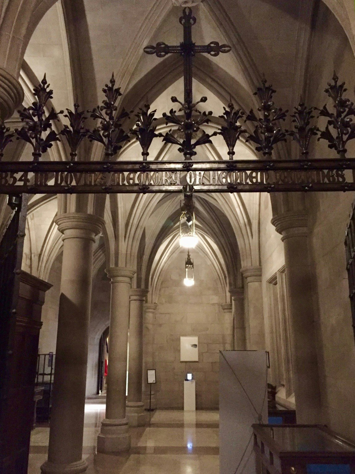 Book of Hours on exhibition at Washington National Cathedral, Washington, DC, By The People Festival (June 2018)