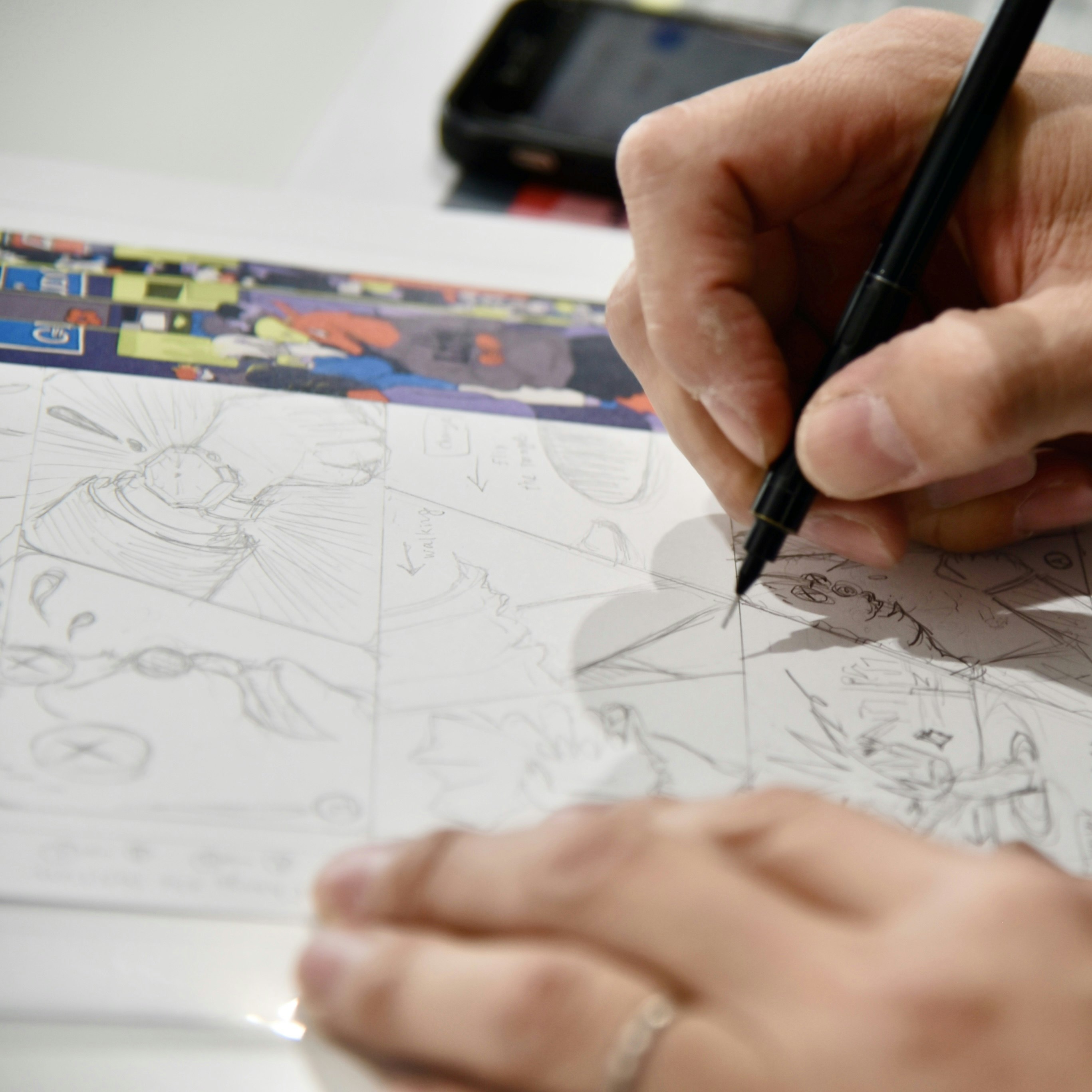 Comics Residency (January 2025)