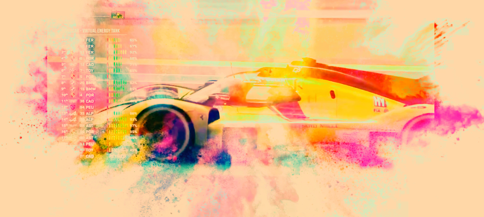 Car design as pop art