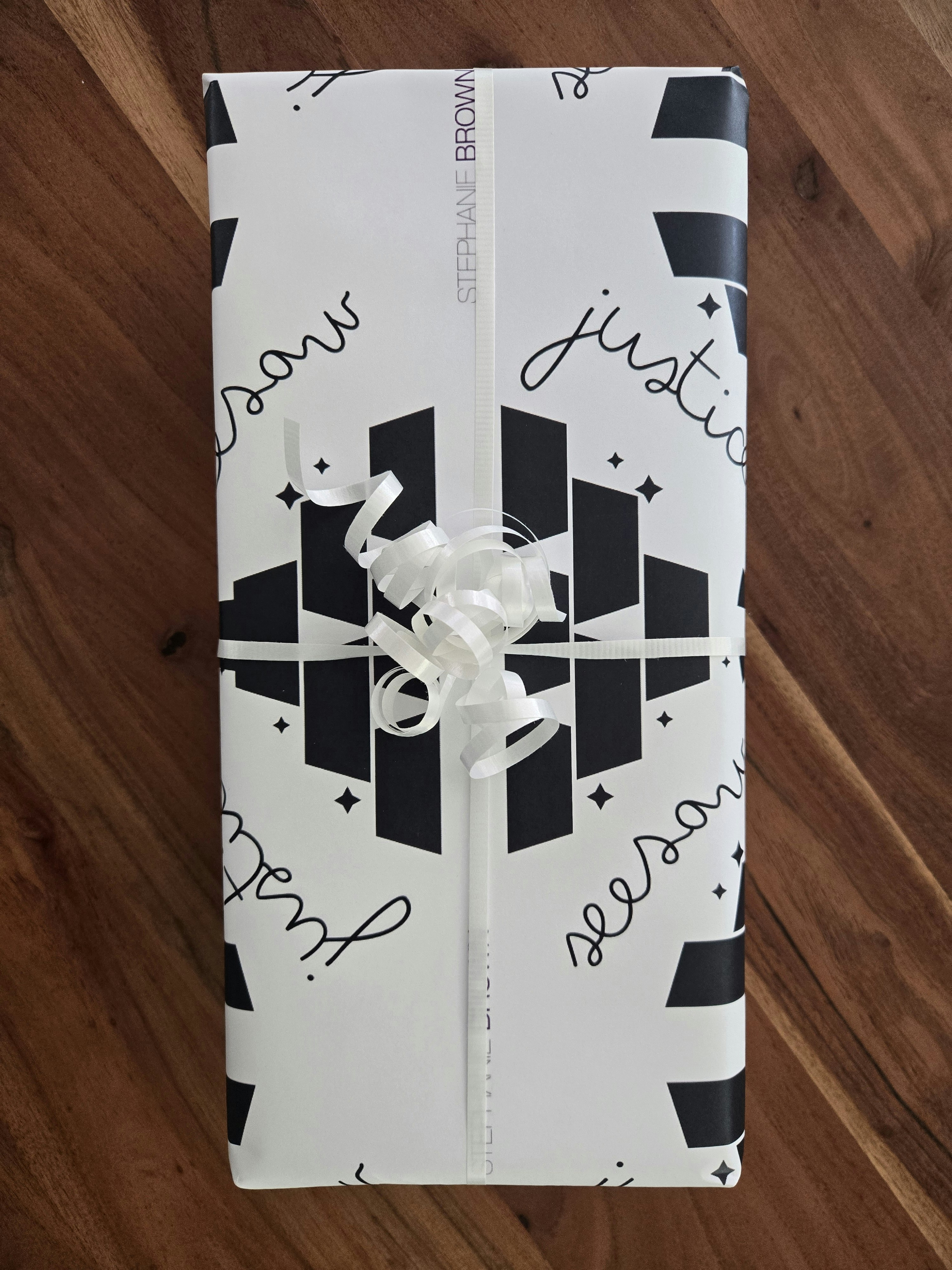 Each bar is wrapped and ready to be gifted