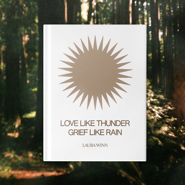 LOVE LIKE THUNDER, GRIEF LIKE RAIN