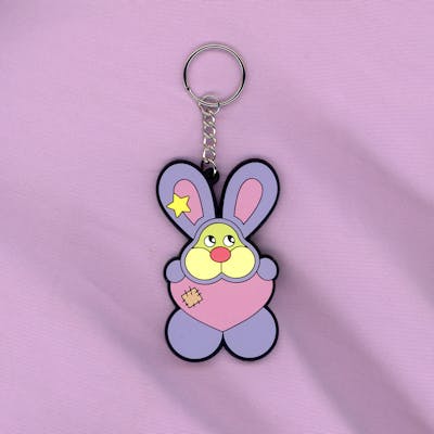Bunny Keychain